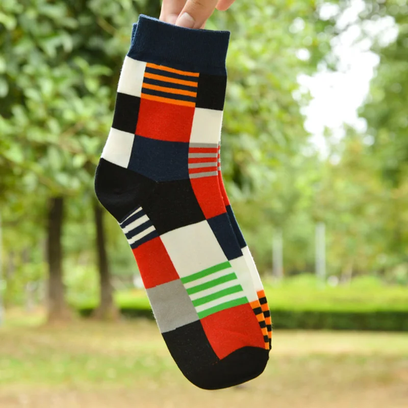 Рисунок 5 - Носки мужские хлопковые в клетку