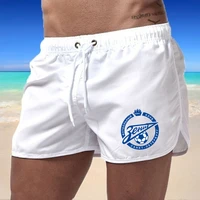 2022 fc zenit summer mens beach shorts classic male casual fashion board shorts seaside sport surfing solid color shorts s 3xl