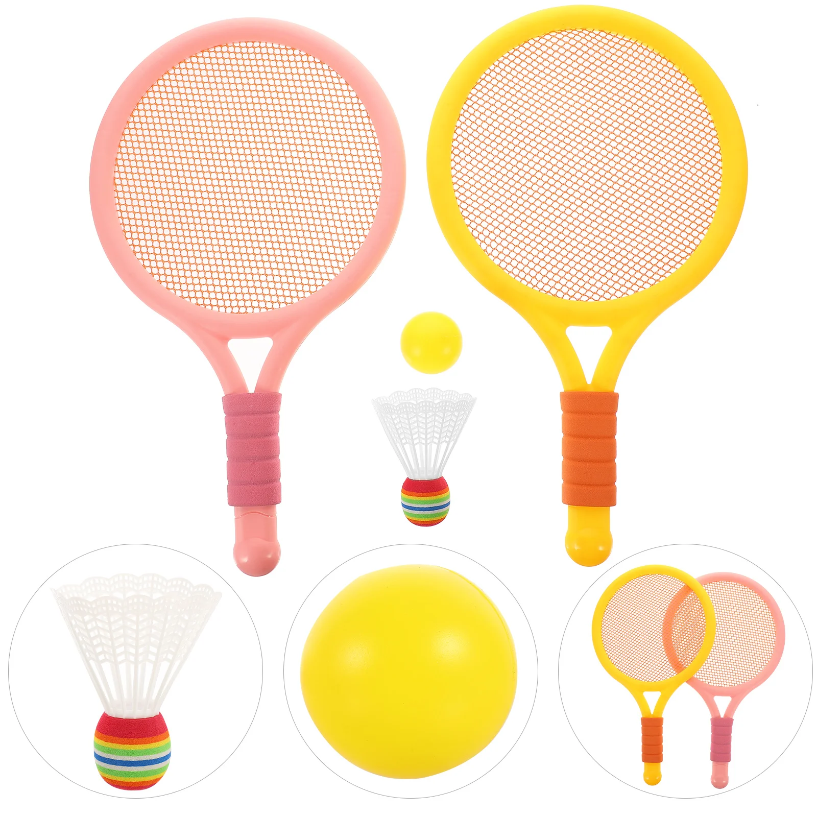 

Sports Equipment Small Racket Professional Badminton Rackets Outdoor Tennis Toy