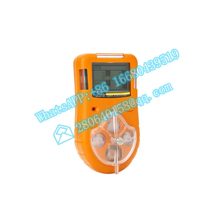 4 in 1 Portable Gas Detector CO/O2/H2S/Combustible Gas Detection Instrument