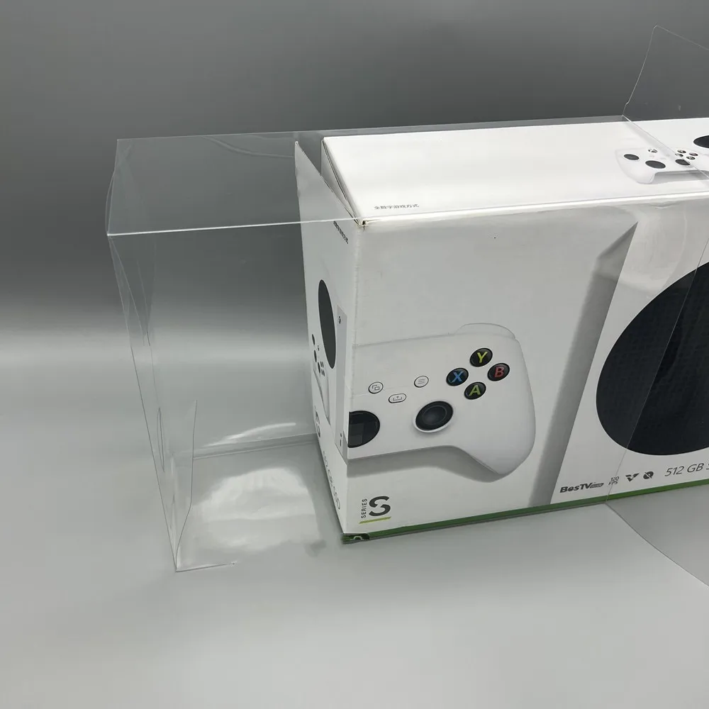 

1 Box Protector For Xbox Series S XSS Console Box Clear Display Case