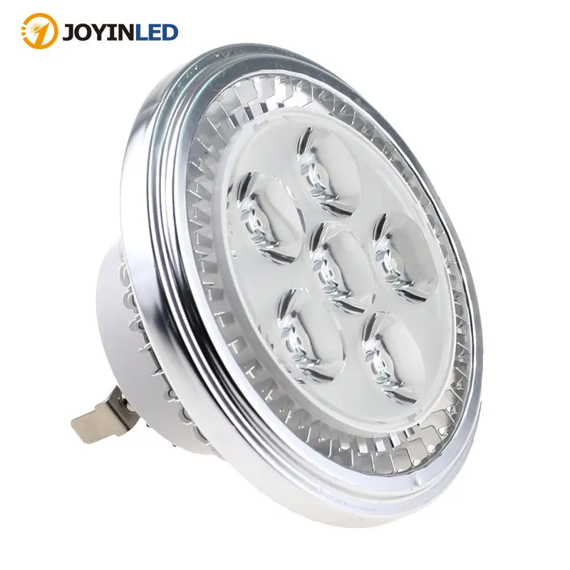 

Super Bright Round 12W COB Downlight AR111 Led Spot Light LED Light AC220V Dimmable G53 AR111 Led Light External Drive CE/ROHS