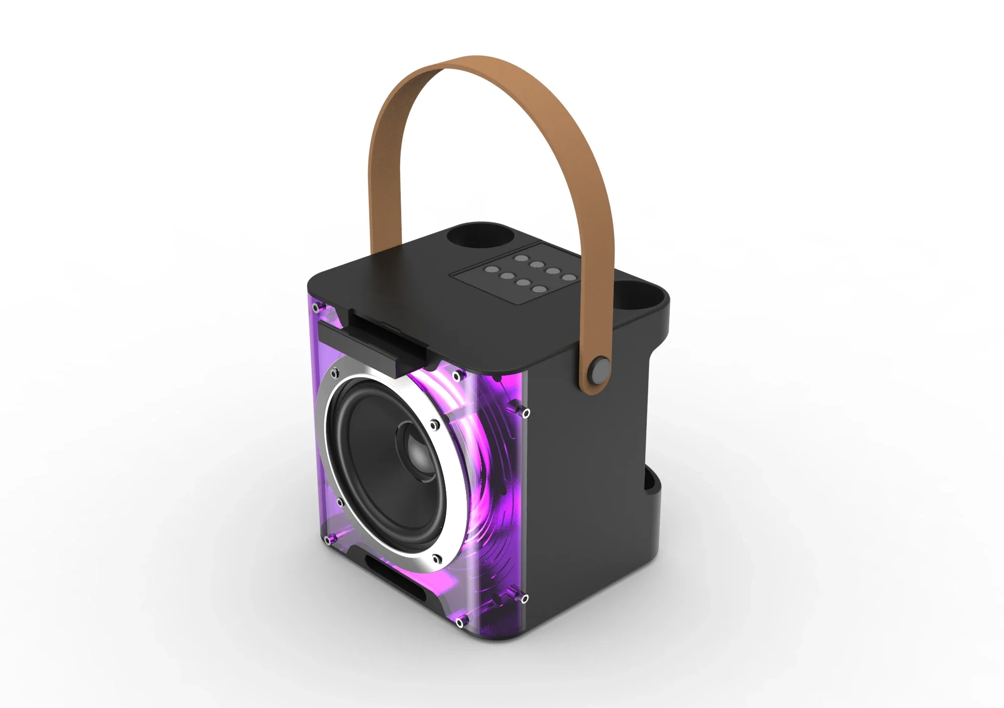 Новое поступление 2024 портативный перезаряжаемый динамик с беспроводным