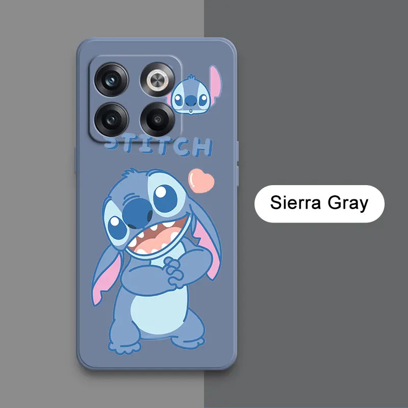 Милый Стич эстетичная силиконовая фотография для OnePlus Nord CE3 CE2 Lite 2T N20SE N100 N200 N300 11R 10T