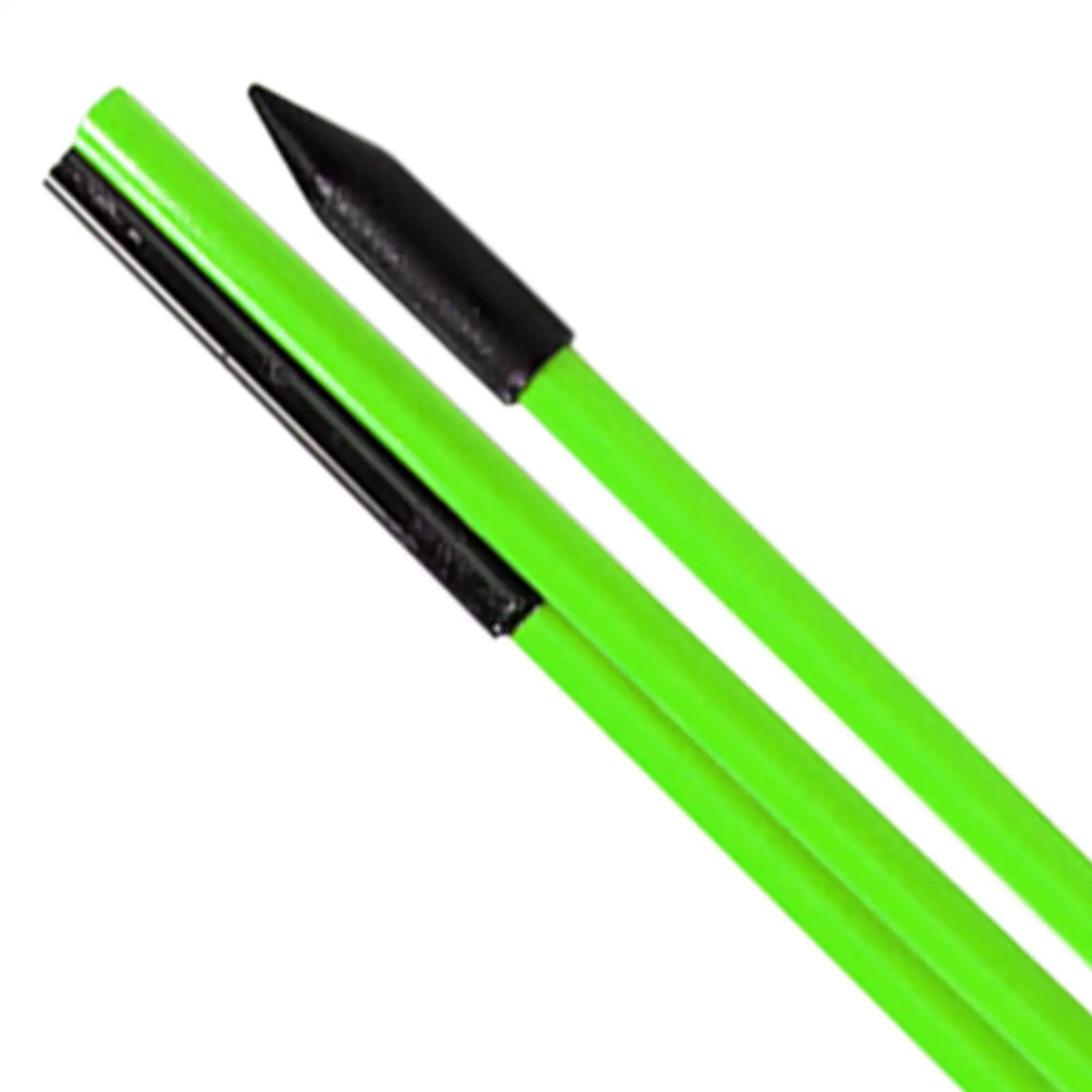 

2Pack Golf Alignment Rods Golf Swing Trainer Sticks Golf Training Equipment Red