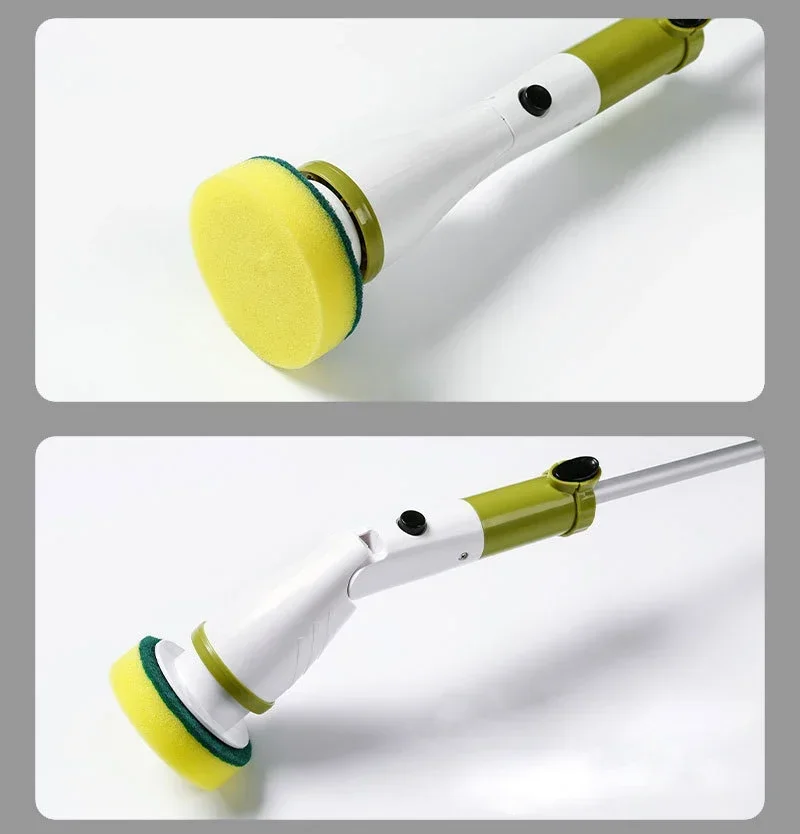 Многофункциональный раздвижной перезаряжаемый аппарат для чистки плитки
