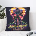 Квадратная наволочка MediEvil Gallowmere с изображением рыцаря, декоративная наволочка из полиэстера, наволочка для домашней спальни