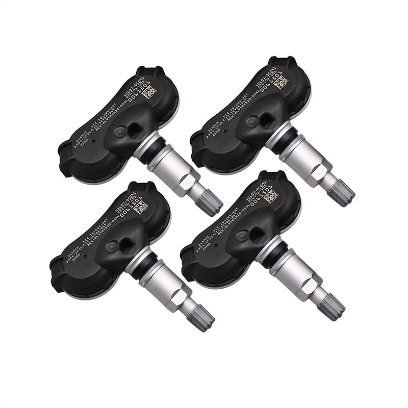 

4 шт. датчик давления в шинах 42607-0C091 для 2020 Toyota Highlander RAV4 Sequoia Tundra 315 МГц TPMS датчики шин 426070C091
