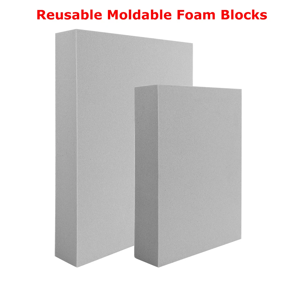 

2pcs/4pcs Stamping Foam Reusable Stamping Foam for Stamped Card Fronts Background Making Template DIY Crafting Scrapbooking