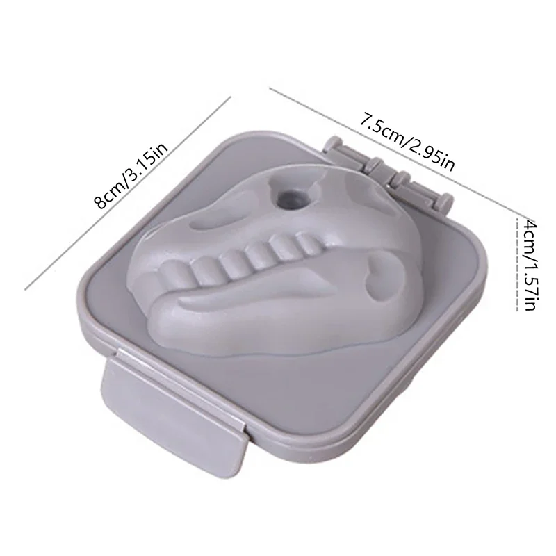 Форма для вареных яиц Cute мультфильм DIY динозавр ископаемая форма фоторезак бенто