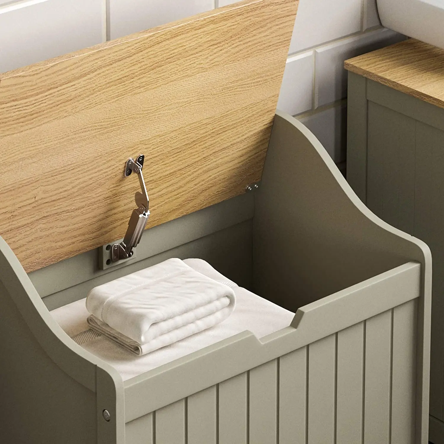 Фото Badezimmer W а также Schrank Lagers Chrank Brustkorb Holzkorb Einheit Mit Bambus Platte Für Badezimmers Chrank №5