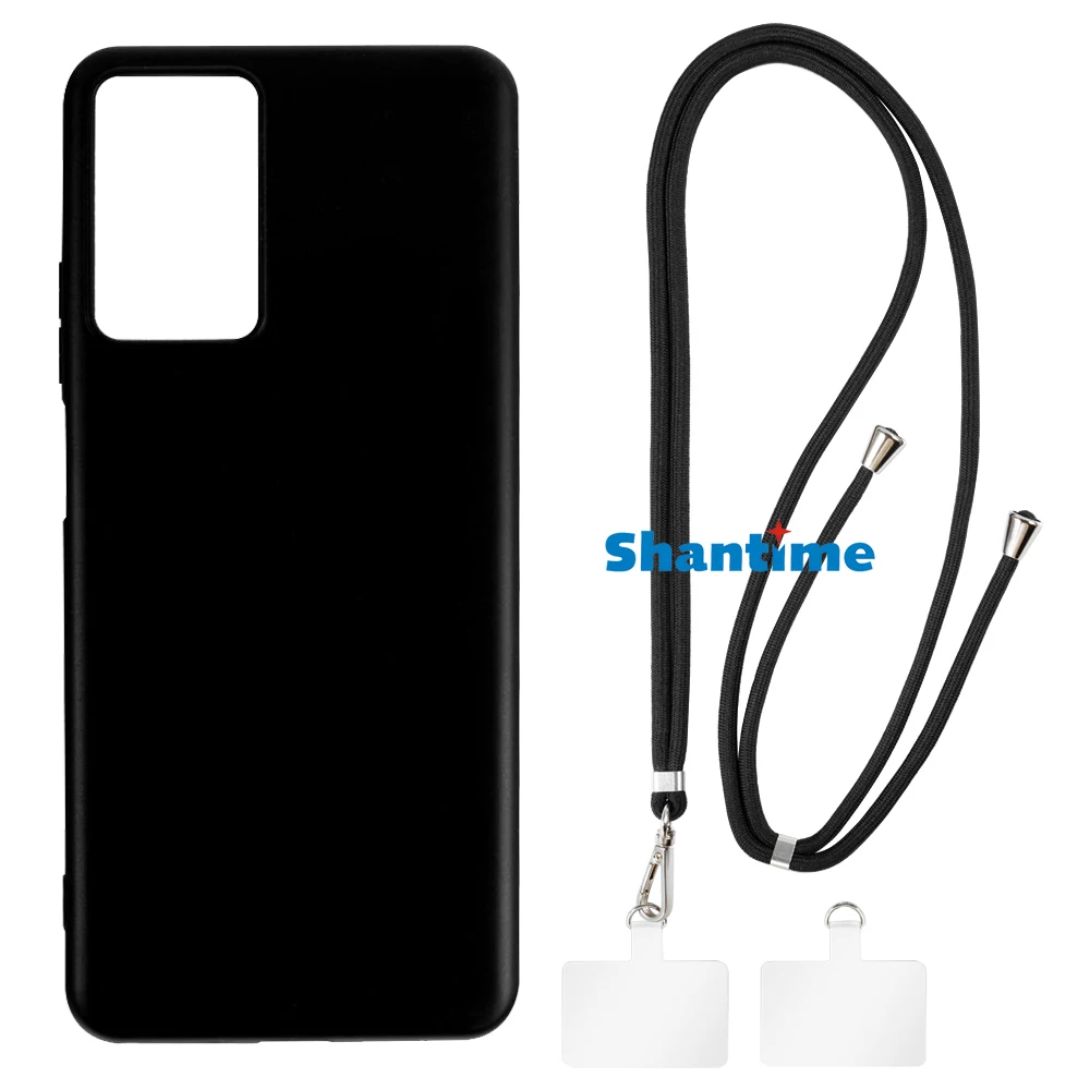 Подходит для чехла Cricket Outlast U680AC + регулируемые ремешки шеи/перекрестного тела и