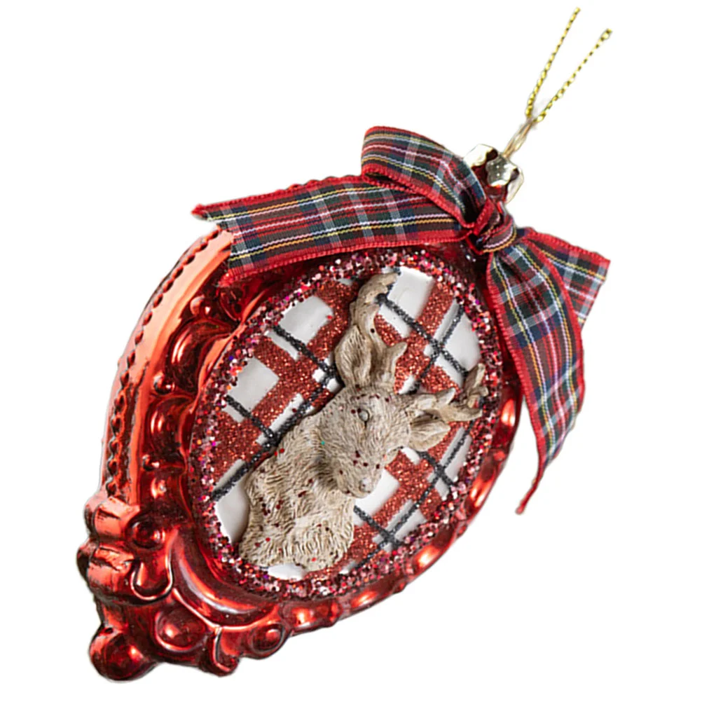 

Christmas Decorations Xmas Party Ornament Glass Tree Pendants Hanging
