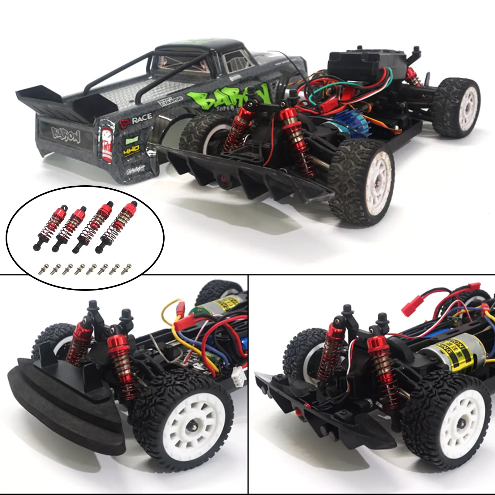

RC Shock Absorber Damper for SG1603 Model Buggy Trucks Accessories
