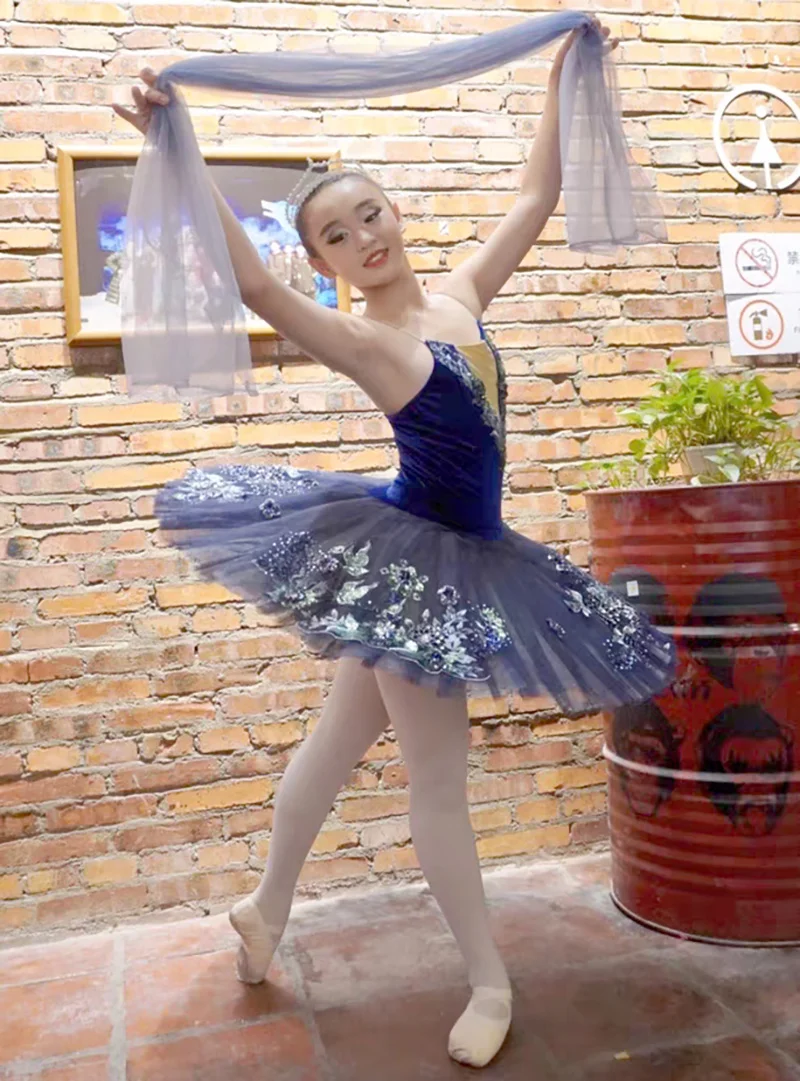 2022 профессиональная балетная пачка для детей и девочек взрослых танцевальная