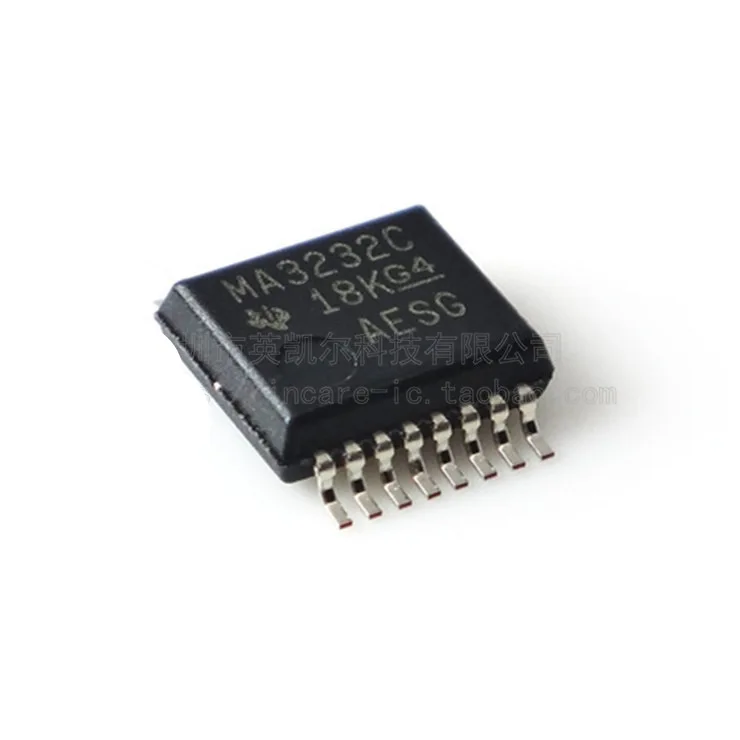 

Genuine MAX3232CDBR MAX3232 SSOP16 Multichannel Line Driver/Receiver