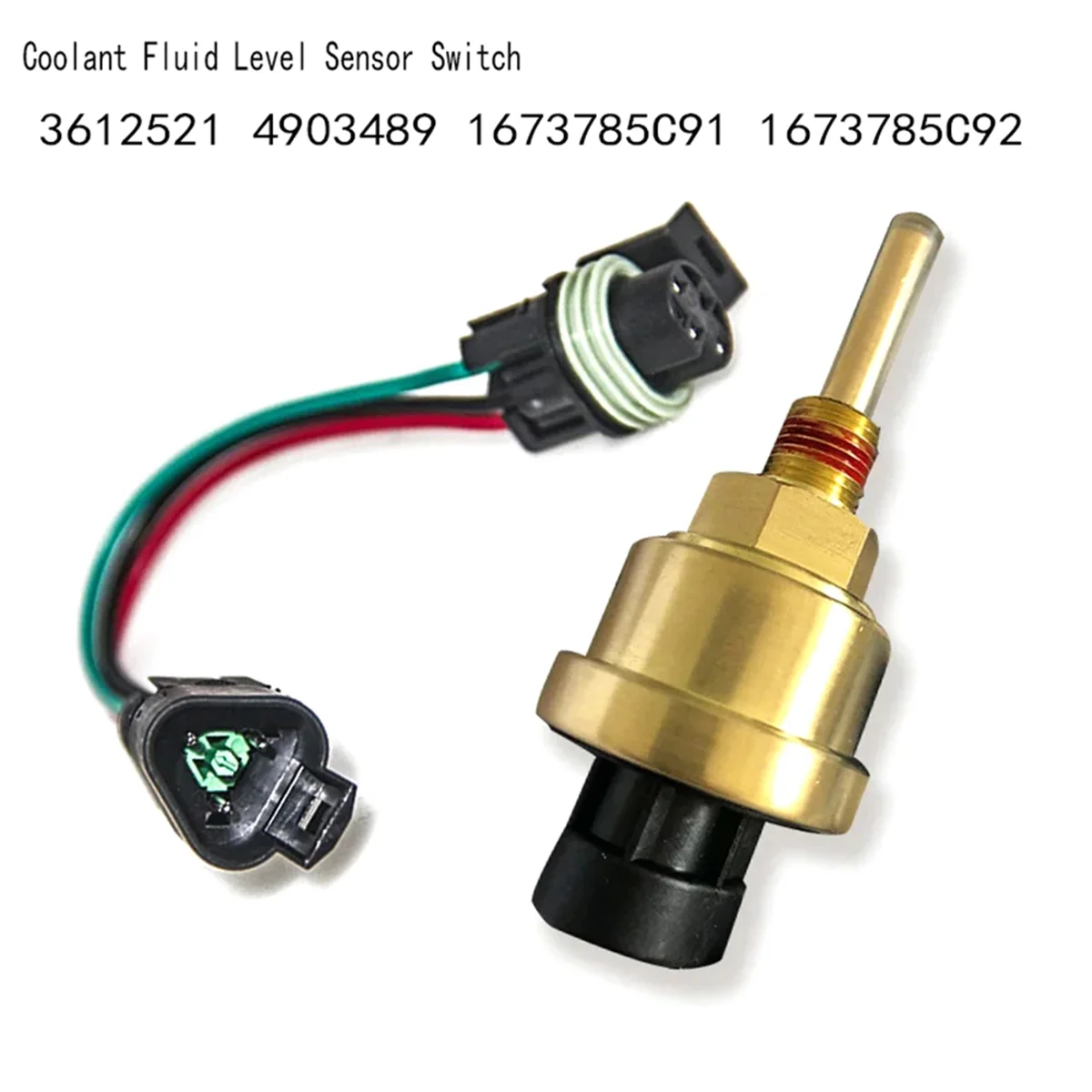 3612521 Датчик уровня охлаждающей жидкости для Cummins L10 M11 ISM N14 ISX PAI 4903489 1673785 C91 C92