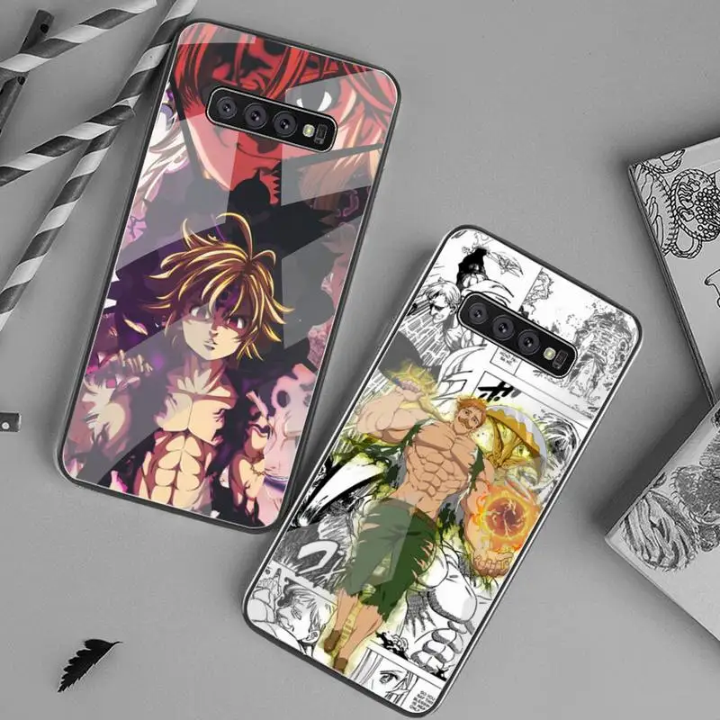 

Чехол для телефона, закаленное стекло для Samsung S20 Ultra S7 S8 S9 S10 Note 8 9 10 Pro Plus