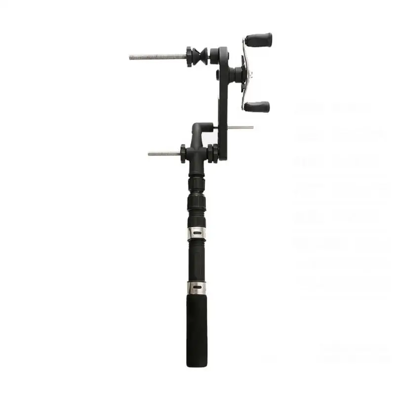 

Fishing Line Winder No Line Twist Portable Fishing Spooling Station Tools & Accessories Ice Fishing For Both Thick & Thin Rods