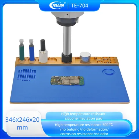 WYLIE Платформа для обслуживания микроскопа из алюминия