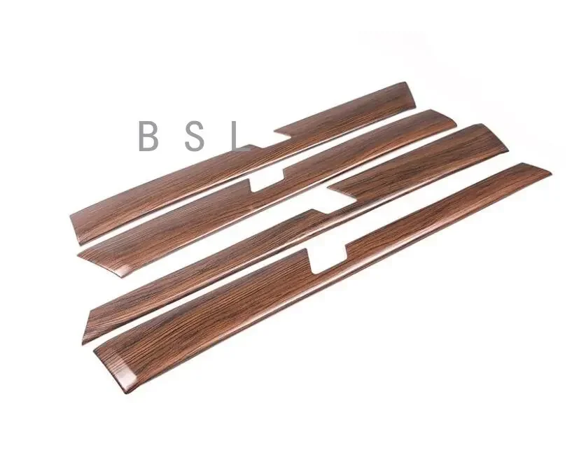 Аксессуары 4 шт. отделка под дерево для Toyota Land Cruiser Prado FJ150 150 2010-2018