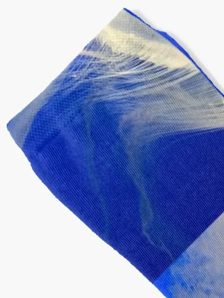 Плавающие носки с изображением желеобразной рыбы компрессионные чулки