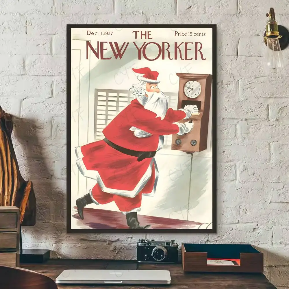 

Настенные наклейки-постеры The-New-Yorker, бумага