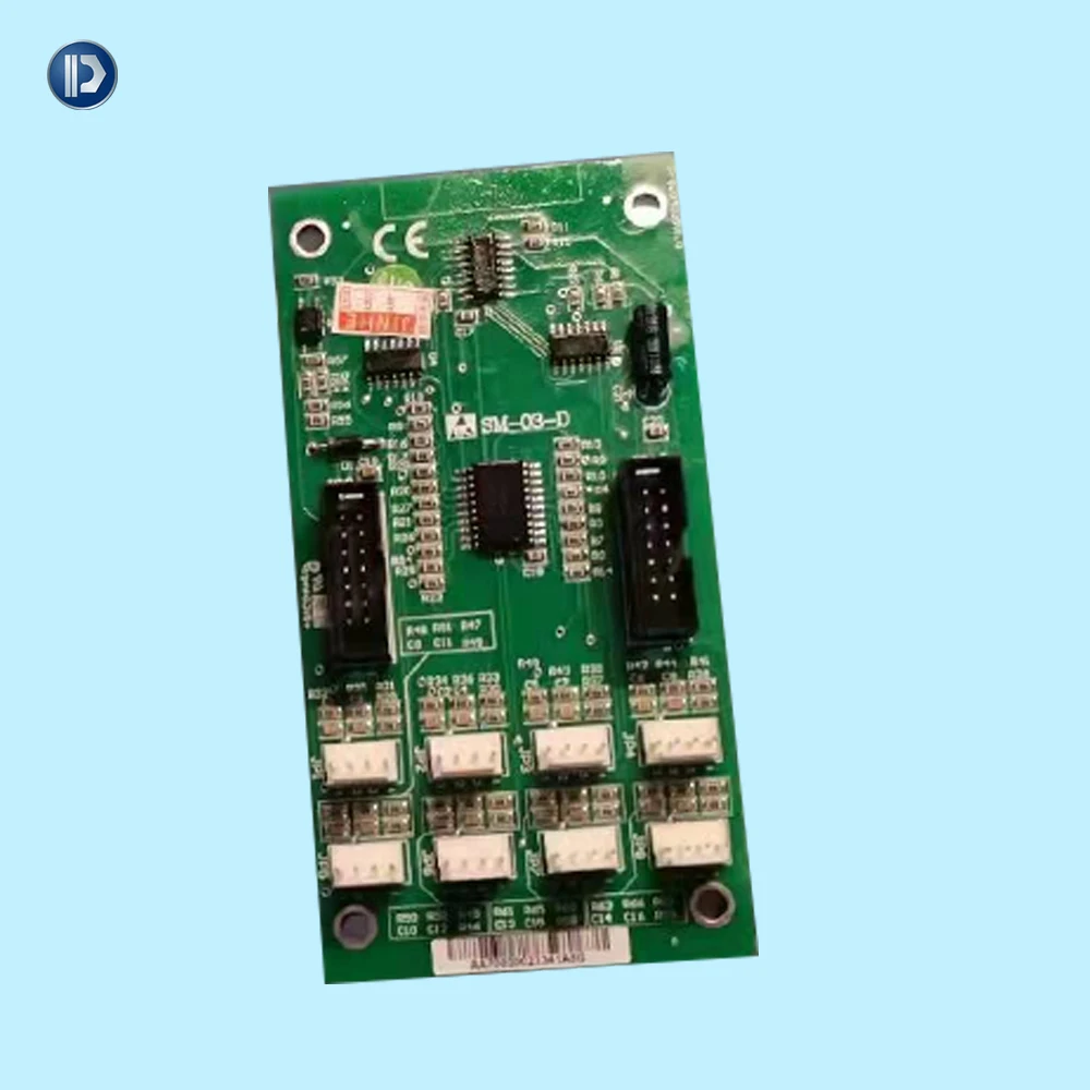 

Original Step Elevator command communication PCB Board SM-03-D Elevator Parts