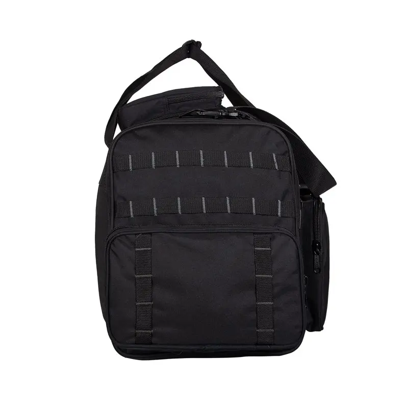 30 inch Tactical Duffel, Military Gun Range Travel Gym Bags Black