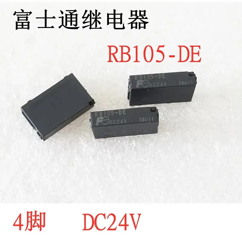 Реле Rb105-de DC24V 5A 4-контактное (art.: 3920cbe021ea4) - 3920cbe021ea4