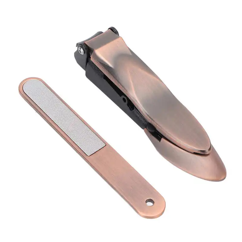 

Stainless Steel Nail Clipper Splashproof Toenail Clipper Hygienic for Travel for Men
