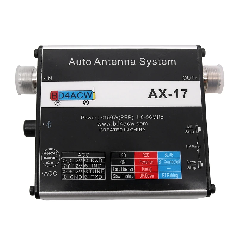 

AYHF-Auto Antenna System Short Wave Antenna Automatic Controller ATAS-120A M-120A M-130A SD330 Electric Driver Antenna