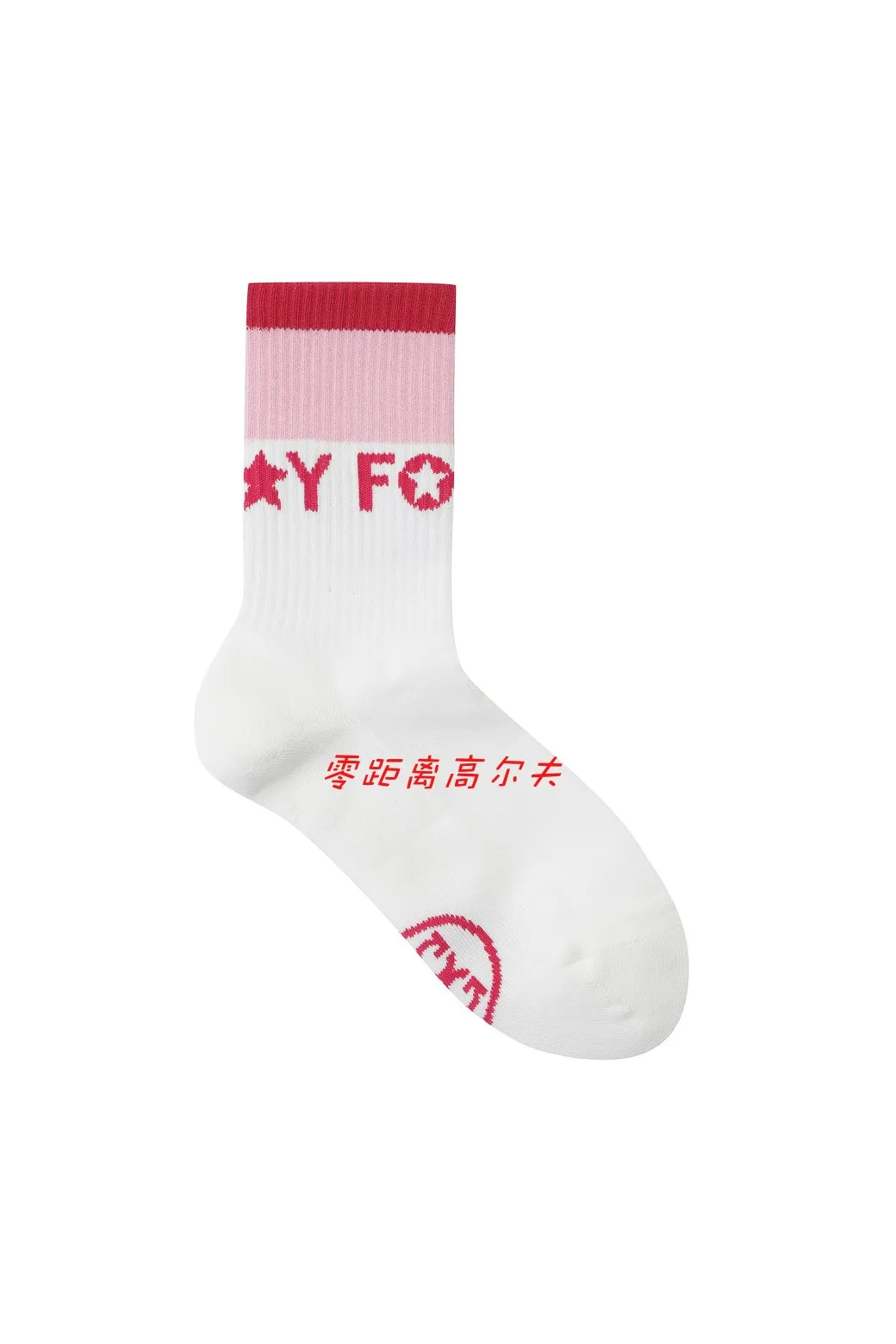 2023 new golf socks  Spring/summer  outdoor sports combed cotton socks
