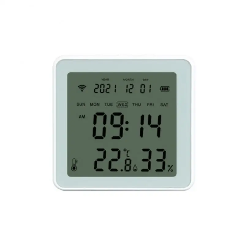 

Indoor Wireless Backlight Alarm Mini Low Power Smart Home Tuya New Bluetooth Alarm Clock App Push