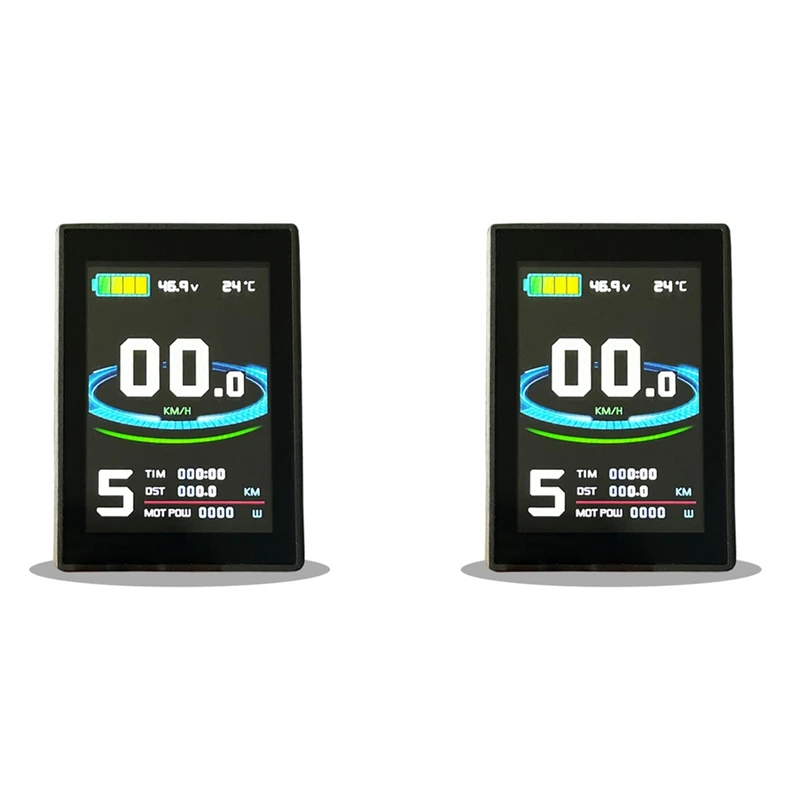 Для KT Ebike Kunteng LCD8S Color E велосипед электрический комплект для переоборудования