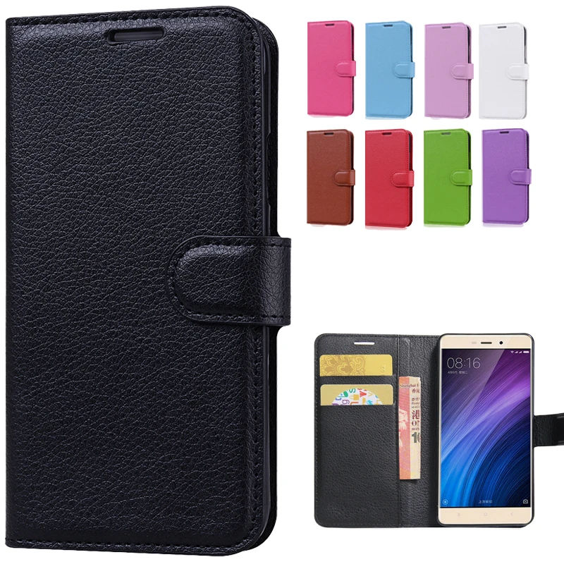 

Чехлы для телефонов Xiaomi Redmi 4X, чехол-бумажник, задняя крышка для Xiaomi Redmi 4X Pro, кожаный флип-чехол для xiaomi Redmi 4X, оболочка, чехол