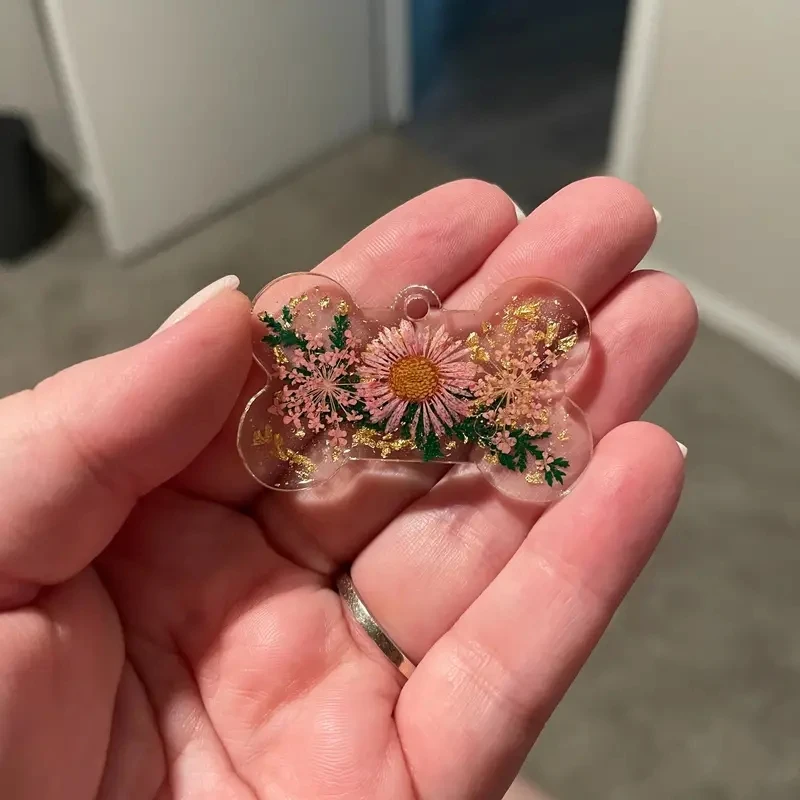 20/30 шт. прозрачные акриловые заготовки диски для украшения стен