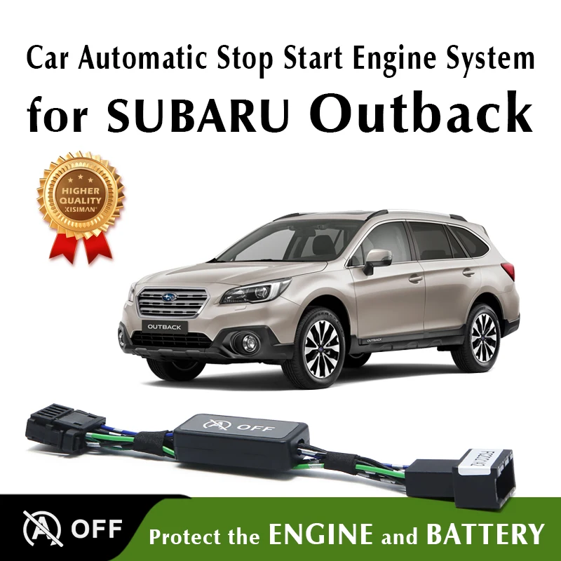 

Для SUBARU Outback BS 2017-2019 автомобильный автоматический стоп-канситель старт-стоп элиминатор двигателя штекер кабеля Plug & Play кабельный элиминатор
