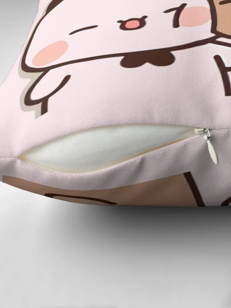 Детская панда Медведь браунини сахарная настоящая любовь BuBu DuDu Mochi молочный