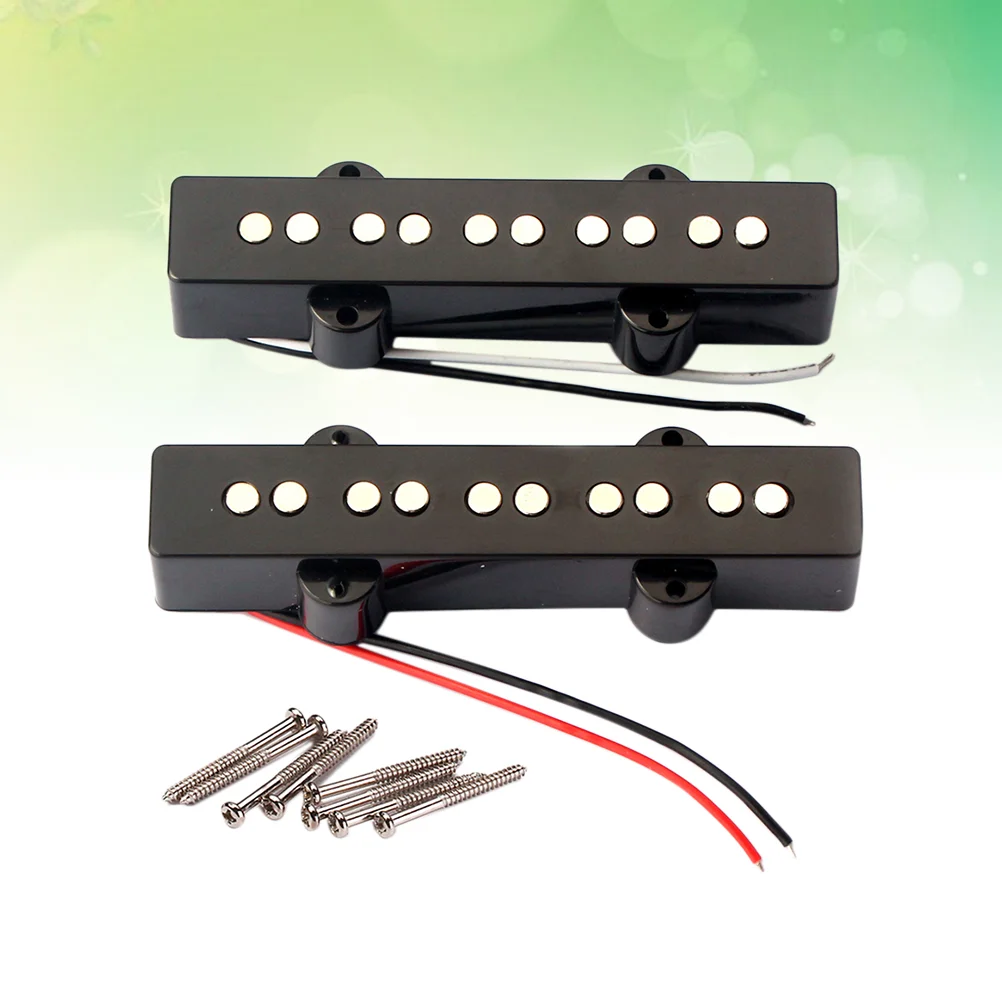 

5 String Precision Bass Pickups JB Bass Pickup 4 String Pickup Humbucker Bass Pickups Jazz Bass Pickups