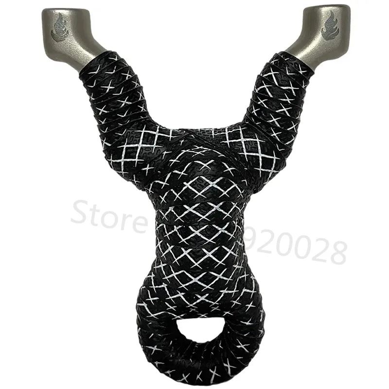 

High Quality Stainless Steel Slingshot Outdoor Hunting Bow Powerful Slingshot Catapult With Rubber Band Entertainment Tools