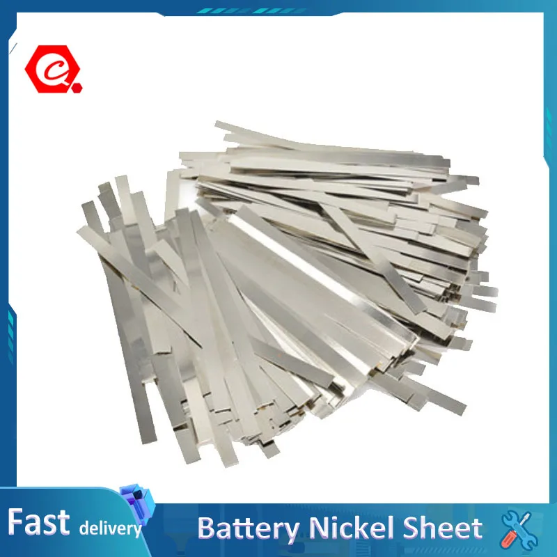 

20-200 шт., никелированные стальные полосы