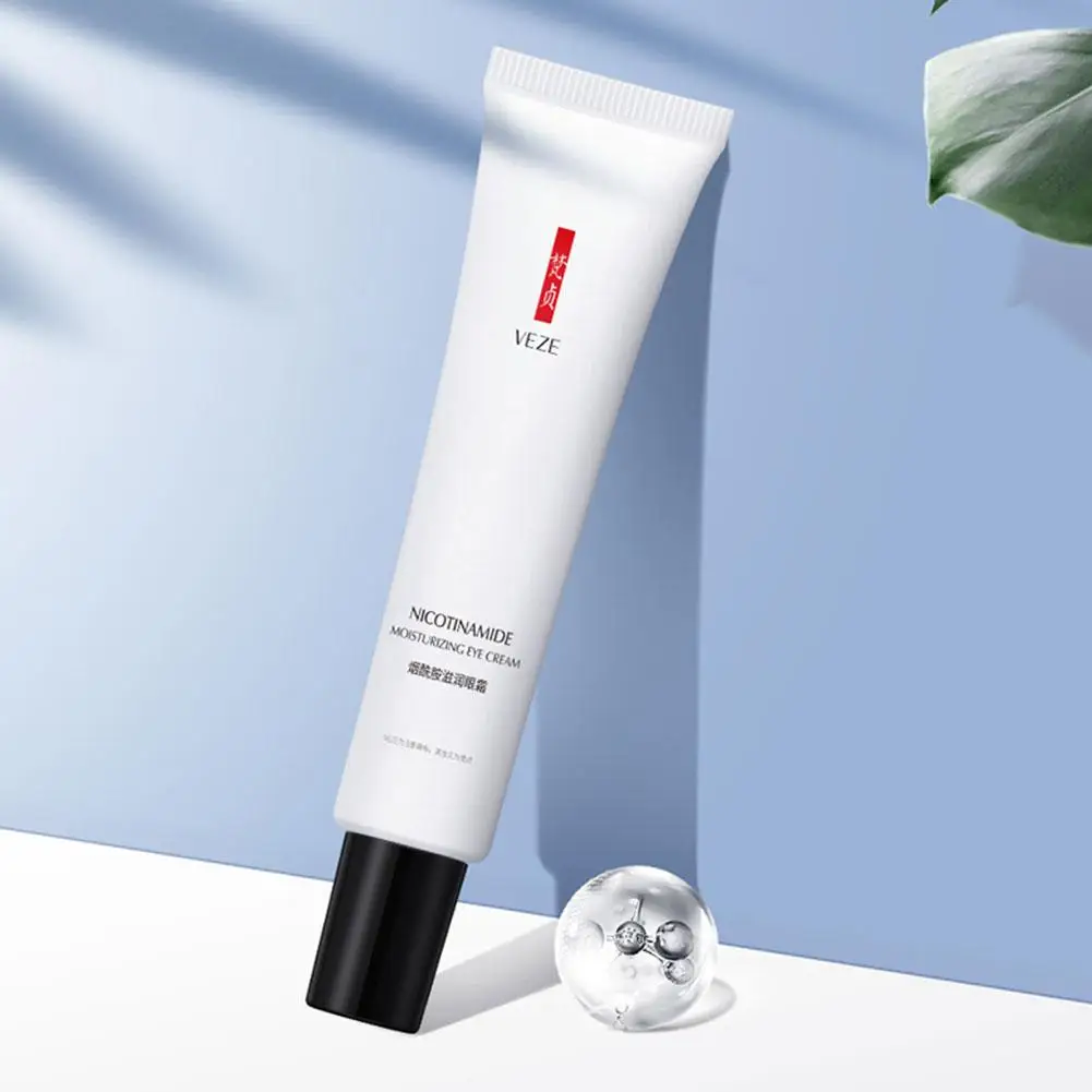 Niacinamide увлажняющий крем для век области вокруг глаз против морщин припухлости