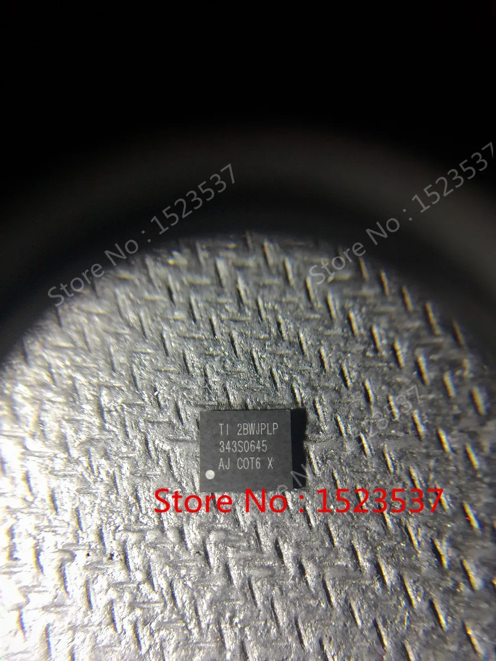 

5 шт./партия, оригинальная логическая плата U15 343S0645