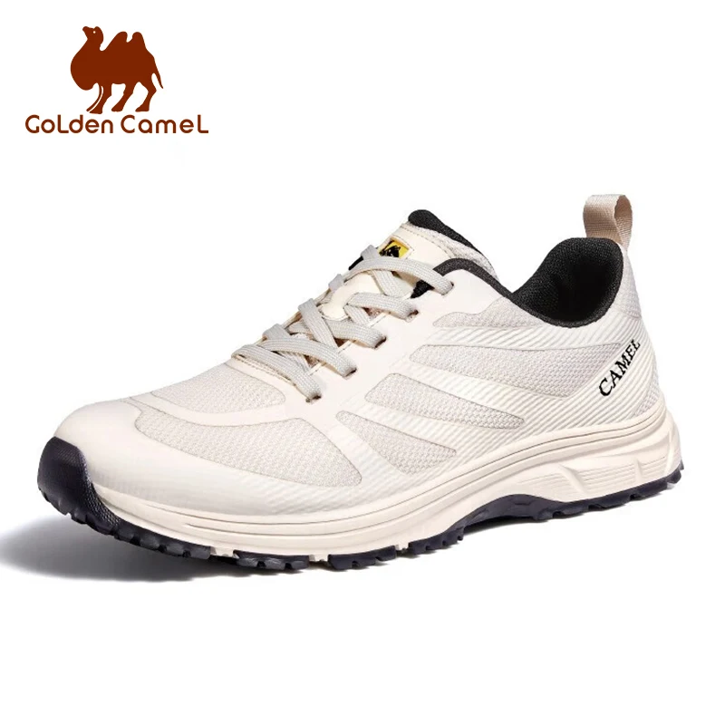 

GOLDEN CAMEL Outdoor Hiking Shoes Mesh Casual Running Sports Shoes for Men Spring 2023 New Breathable Sneakers Mountaineering