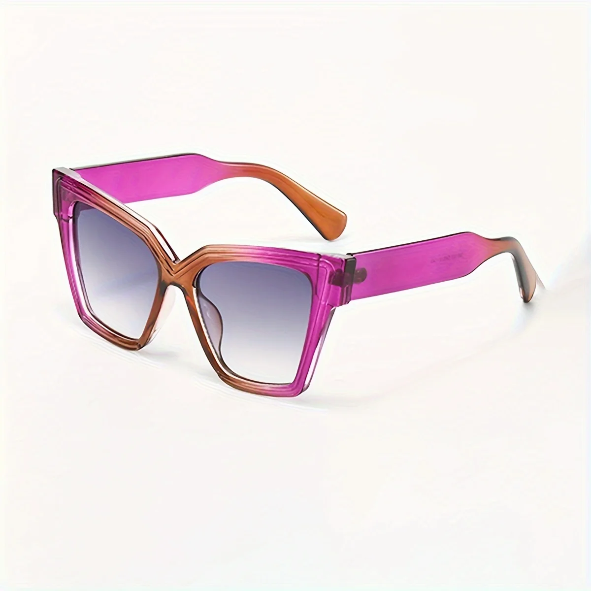 Yuying брендовые женские солнцезащитные очки в стиле ретро защитные UV400