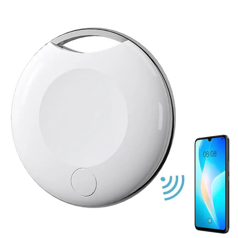

Anti Lost GPS Smart Key Finder And Item Locator Smart GPS Tracking Tag With Alarm Reminder To Locate And Track Lost