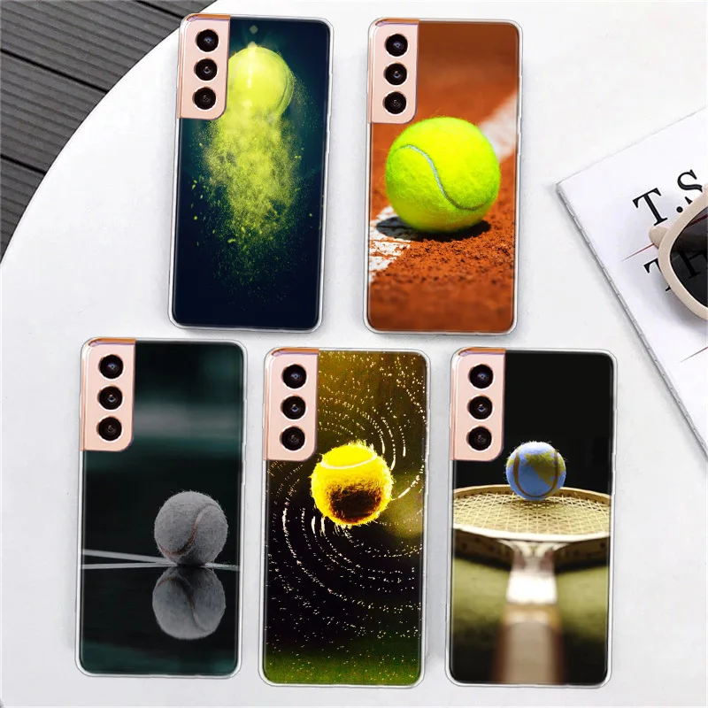 

Tennis sport Phone Case For Samsung A14 A10 A20E A30 A40 A50 A70 A01 A11 A21S A31 A41 A51 A71 Galaxy A9 A8 Plus A7 A6 A80 A90 Co