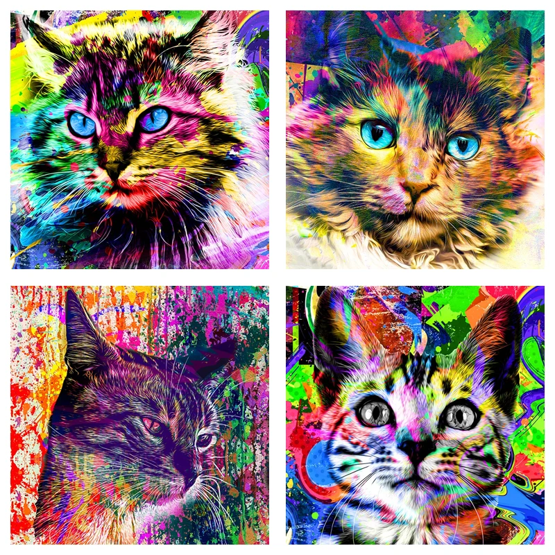 

Wooden Animal Puzzle Toys cat Jigsaw Puzzle Board Game Set for Adults Kids Educational Toy Baby Gifts