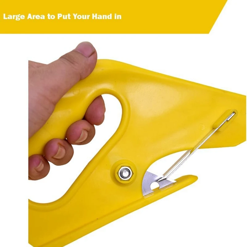 Резак для ковров инструмент резки сверхмощный с 10 дополнительными лезвиями